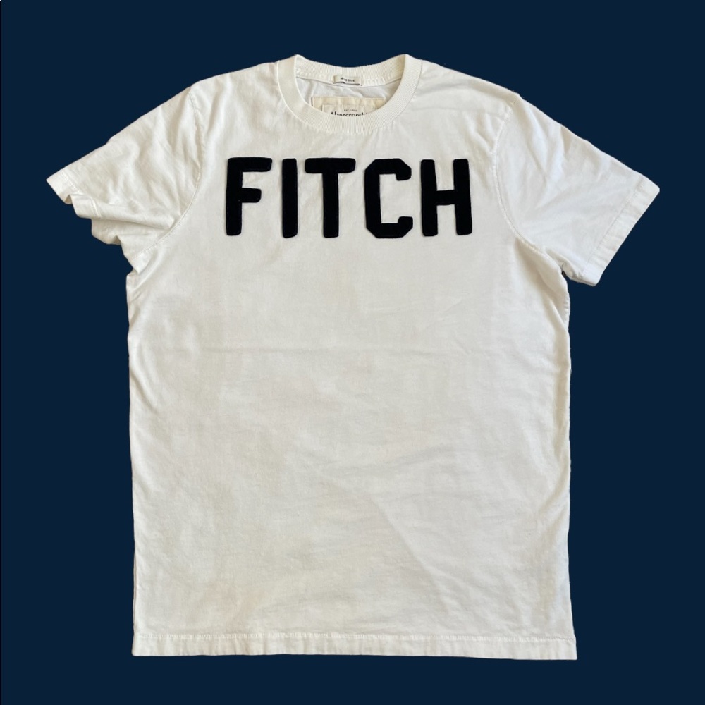ABERCROMBIE & FITCH MUSCLE TEE LARGE